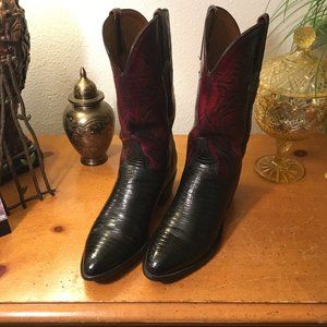 Lucchese Lizard Boots. L606924